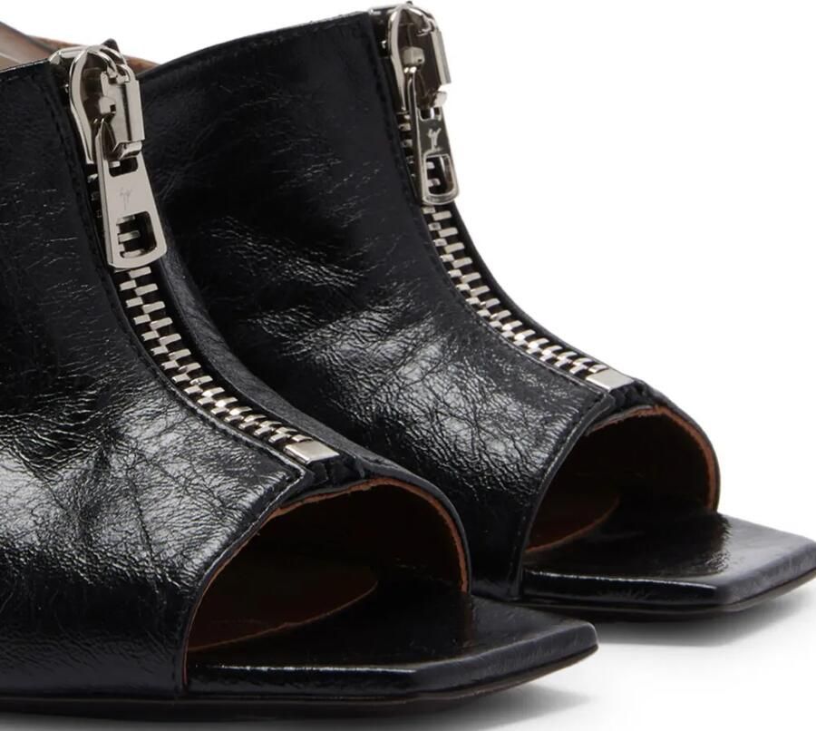 Giuseppe Zanotti 90 mm Oraine muiltjes Zwart - Foto 2