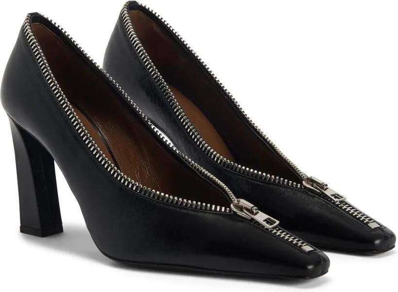 Giuseppe Zanotti 90 mm Oraine muiltjes Zwart - Foto 4