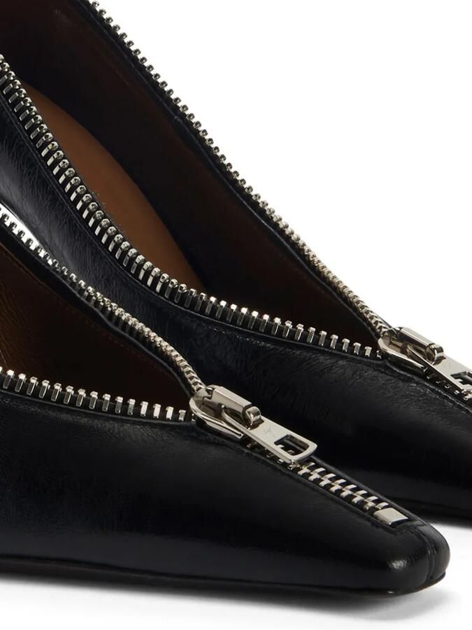 Giuseppe Zanotti 90 mm Oraine muiltjes Zwart - Foto 3