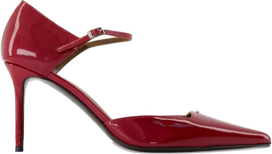 Giuseppe Zanotti 90 mm Raquel Grezzo pumps Rood