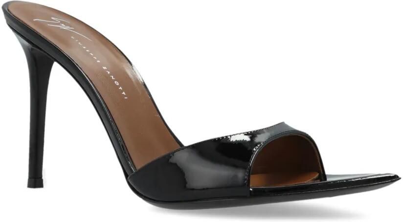 Giuseppe Zanotti 90mm Intriigo muiltjes Zwart - Foto 3