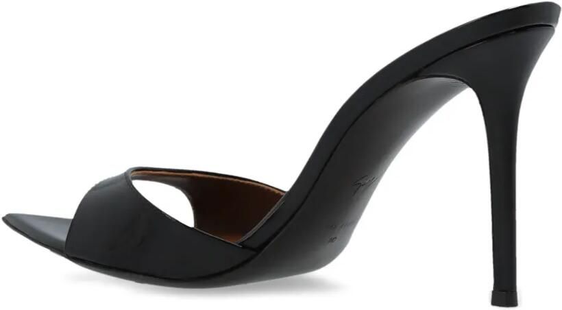 Giuseppe Zanotti 90mm Intriigo muiltjes Zwart - Foto 4