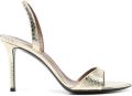 Giuseppe Zanotti 90mm Lilibeth sandalen Goud - Goud