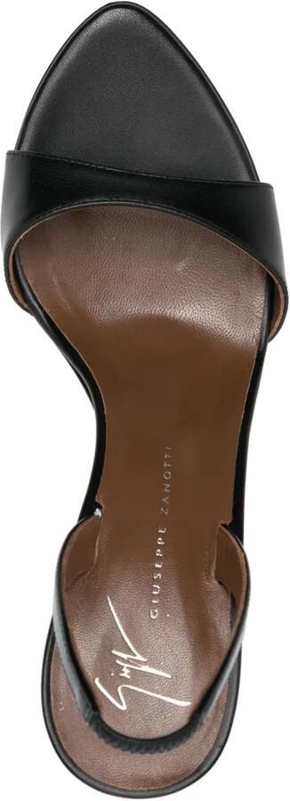 Giuseppe Zanotti 90mm Lilibeth sandalen Zwart - Foto 3
