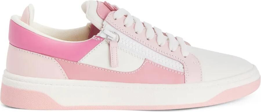 Giuseppe Zanotti 94 low-top sneakers Roze