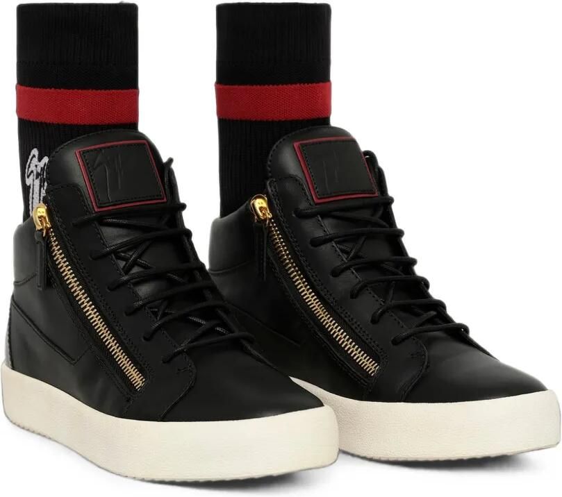 Giuseppe Zanotti Adam laceless sneakers Zwart - Foto 2