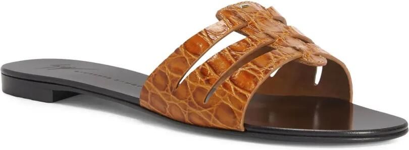 Giuseppe Zanotti Adheline slippers Bruin