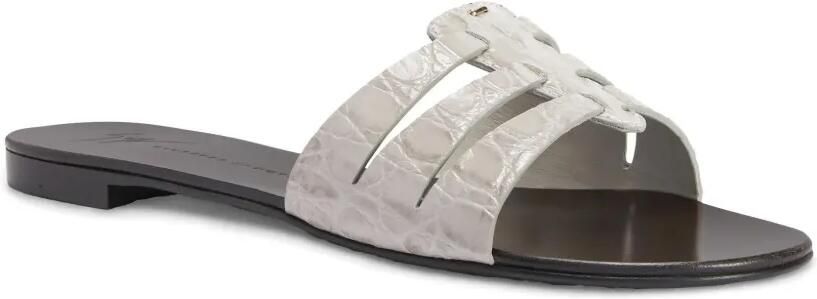 Giuseppe Zanotti Adheline slippers Grijs