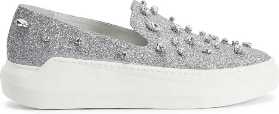 Giuseppe Zanotti Afelia slip-on sneakers Zilver
