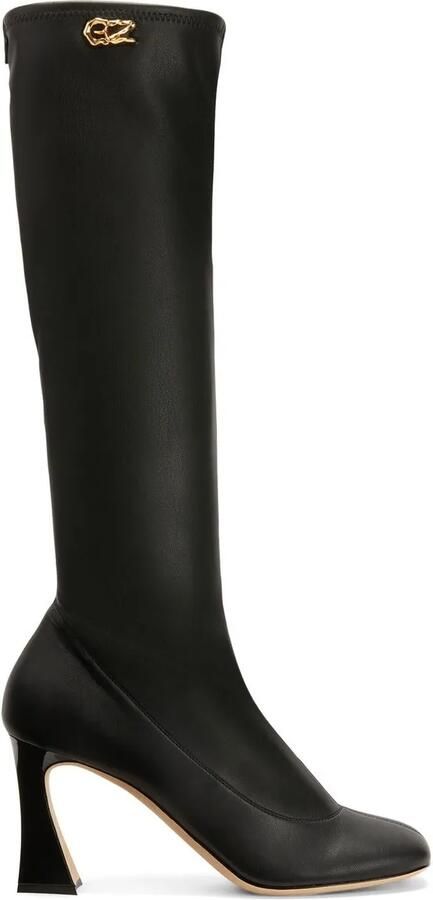 Giuseppe Zanotti Alethaa halfhoge laarzen Zwart