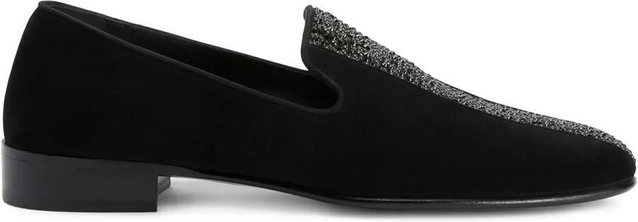 Giuseppe Zanotti Alvaro loafers Zwart