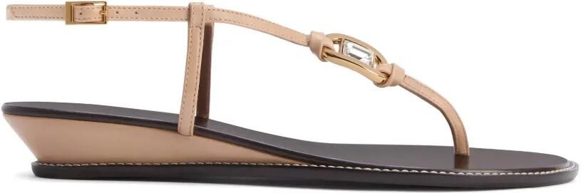 Giuseppe Zanotti Amhelia sandalen Beige