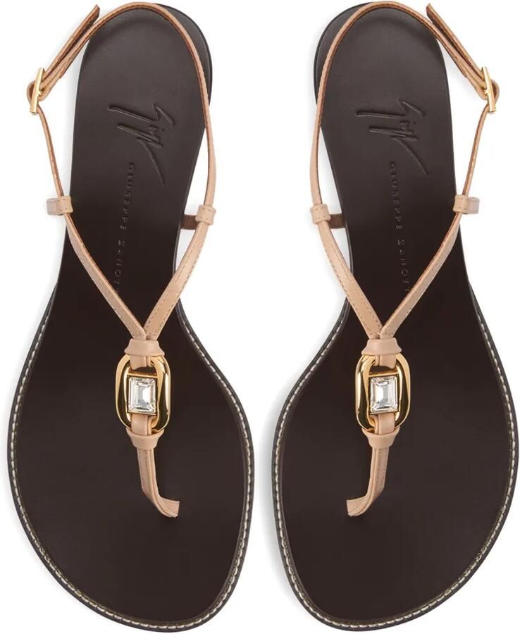 Giuseppe Zanotti Amhelia sandalen Beige - Foto 2