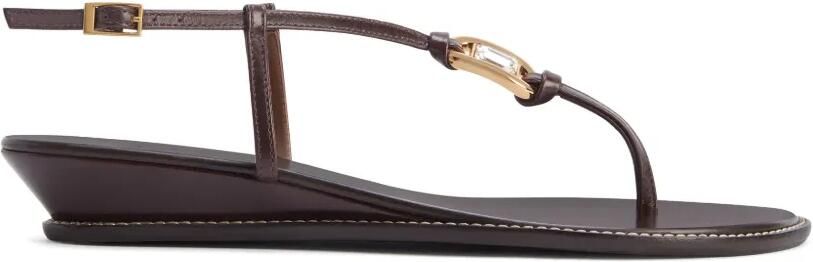 Giuseppe Zanotti Amhelia sandalen Bruin