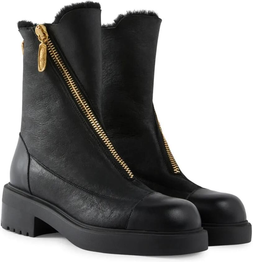 Giuseppe Zanotti Asymmetrische combat boots Zwart - Foto 2