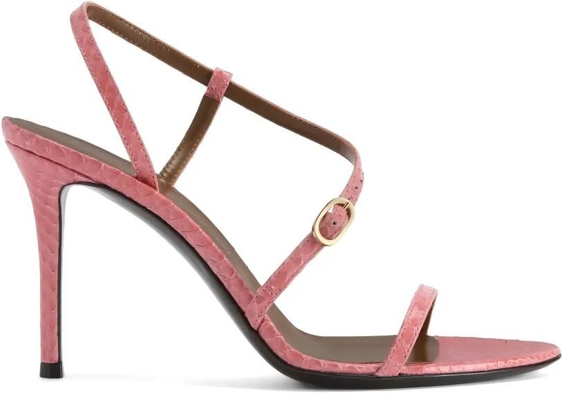 Giuseppe Zanotti Audrinette sandalen met gespbandje Roze