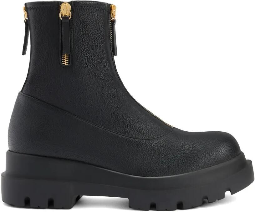 Giuseppe Zanotti Avice laarzen met rits Zwart