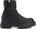 Giuseppe Zanotti Avice laarzen met rits Zwart - Zwart