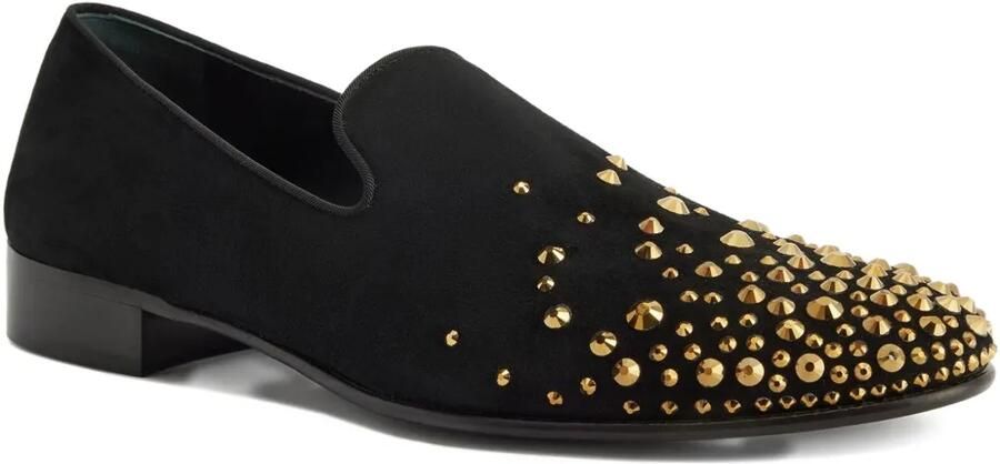 Giuseppe Zanotti Axelton loafers Zwart