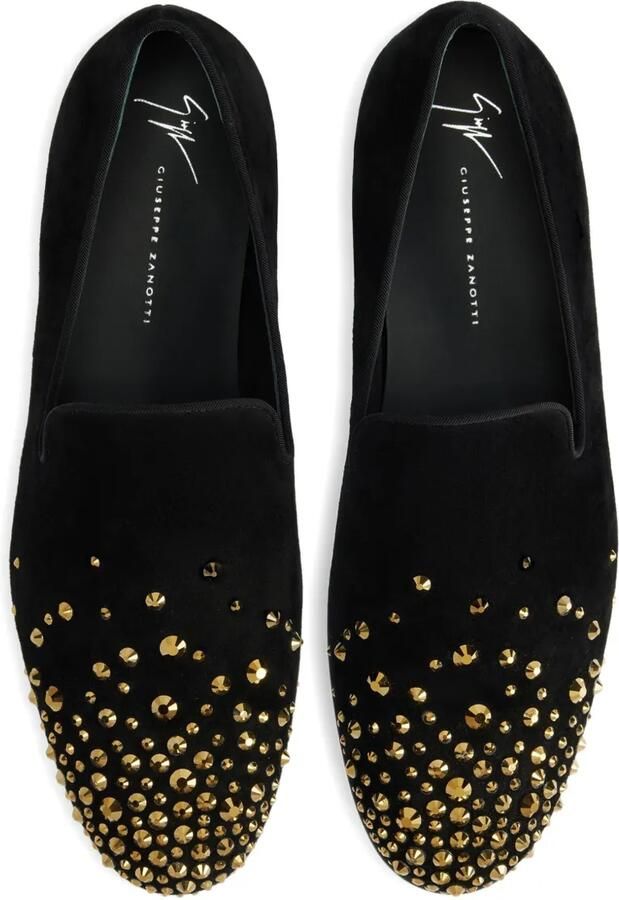 Giuseppe Zanotti Axelton loafers Zwart - Foto 2