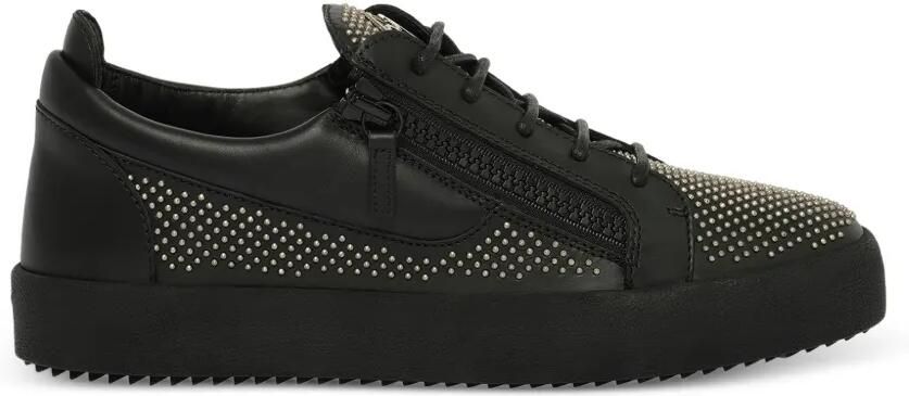 Giuseppe Zanotti Birel Vague sneakers verfraaid met studs Zwart