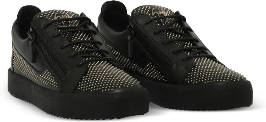 Giuseppe Zanotti Birel Vague sneakers verfraaid met studs Zwart - Foto 3