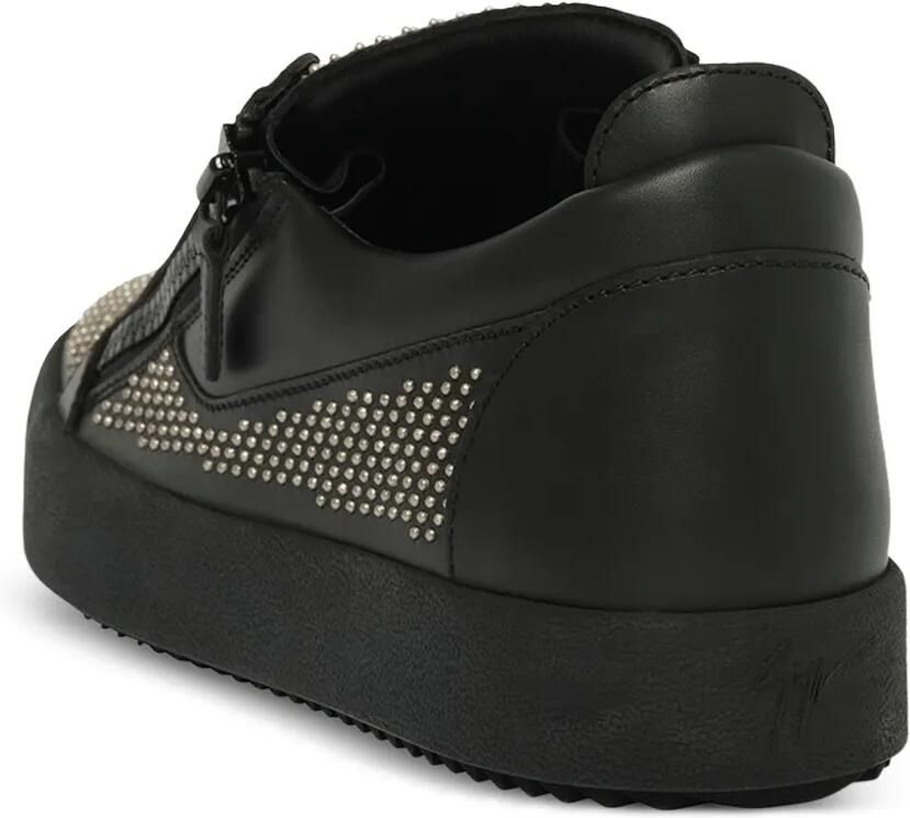 Giuseppe Zanotti Birel Vague sneakers verfraaid met studs Zwart - Foto 2