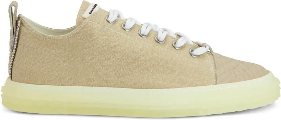Giuseppe Zanotti Blabber high-top sneakers Beige