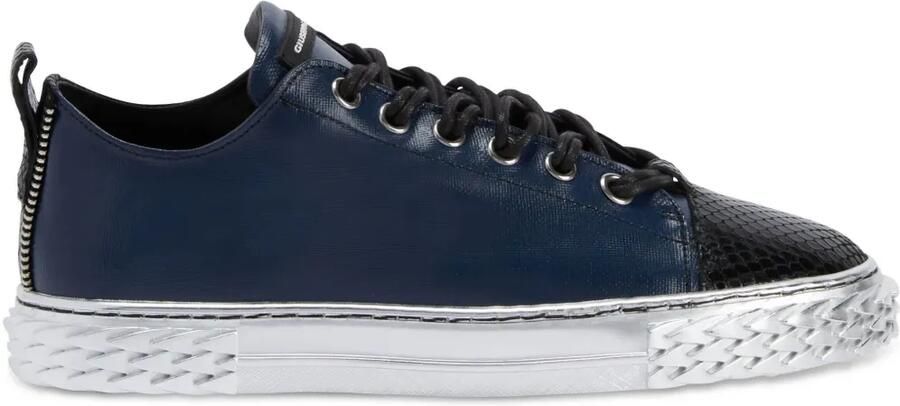 Giuseppe Zanotti Blabber high-top sneakers Blauw