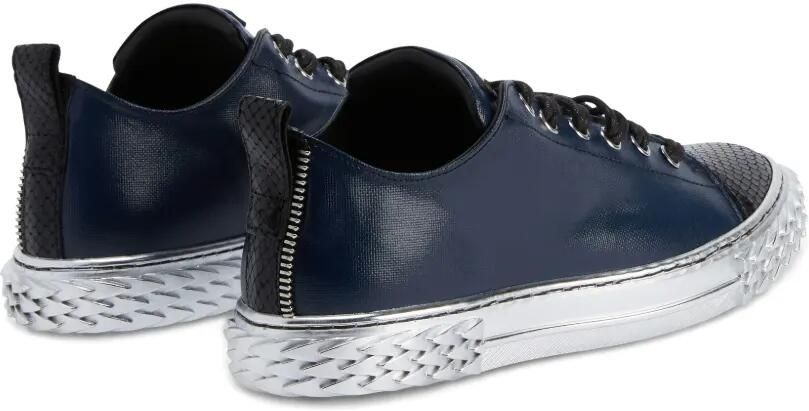 Giuseppe Zanotti Blabber high-top sneakers Blauw - Foto 3