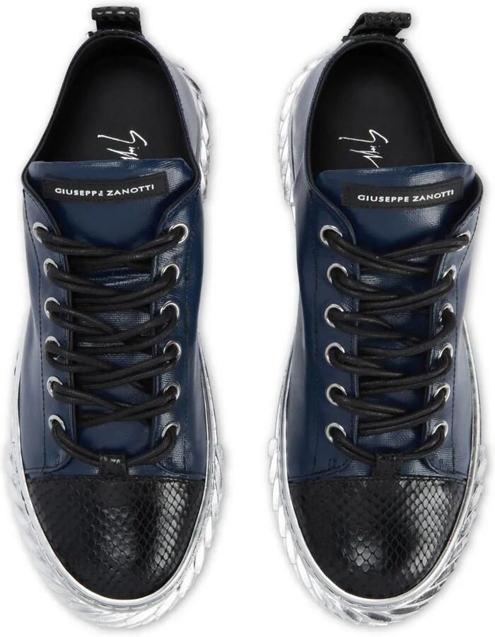 Giuseppe Zanotti Blabber high-top sneakers Blauw - Foto 2