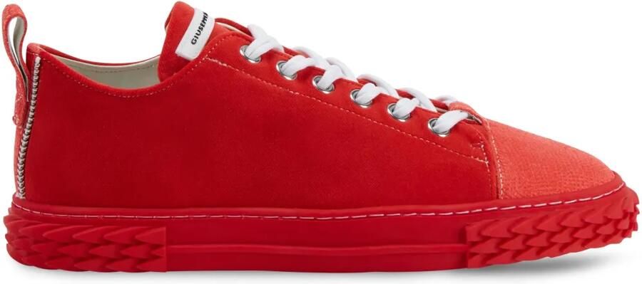 Giuseppe Zanotti Blabber high-top sneakers Rood