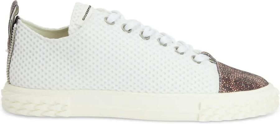 Giuseppe Zanotti Blabber high-top sneakers Wit