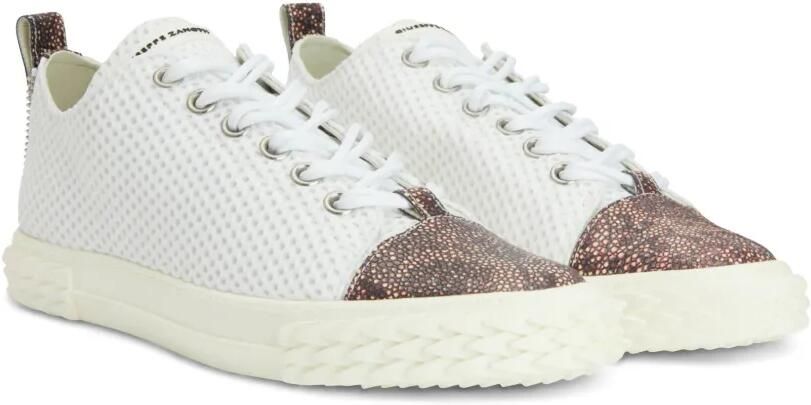 Giuseppe Zanotti Blabber high-top sneakers Wit - Foto 2