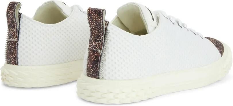 Giuseppe Zanotti Blabber high-top sneakers Wit - Foto 3