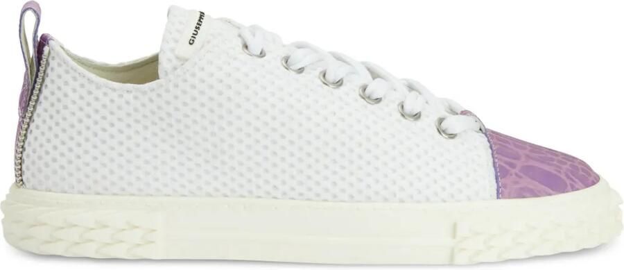 Giuseppe Zanotti Blabber high-top sneakers Wit