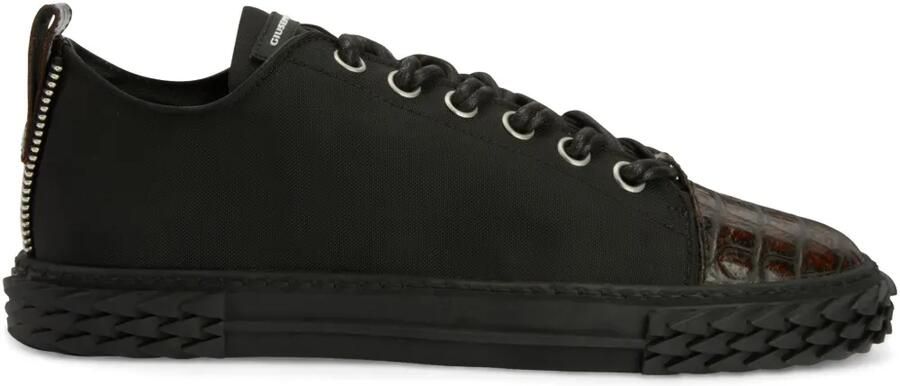 Giuseppe Zanotti Blabber high-top sneakers Zwart