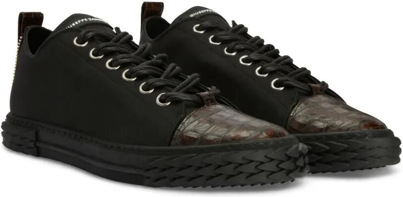 Giuseppe Zanotti Blabber high-top sneakers Zwart - Foto 3