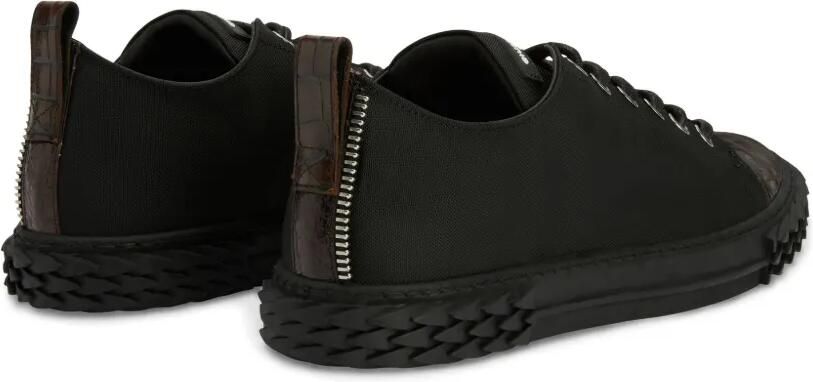 Giuseppe Zanotti Blabber high-top sneakers Zwart - Foto 4