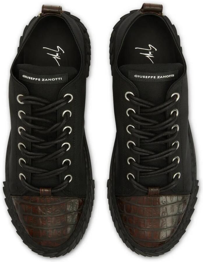 Giuseppe Zanotti Blabber high-top sneakers Zwart - Foto 2