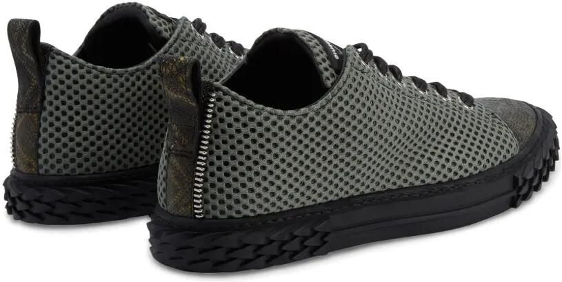 Giuseppe Zanotti Blabber high-top sneakers Zwart - Foto 3