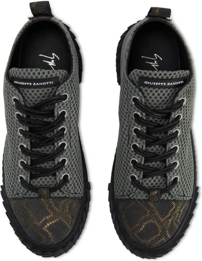 Giuseppe Zanotti Blabber high-top sneakers Zwart - Foto 2