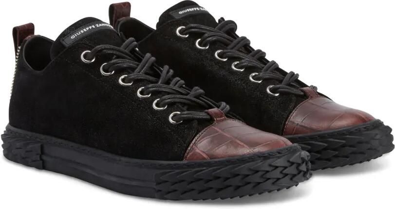 Giuseppe Zanotti Blabber high-top sneakers Zwart - Foto 2