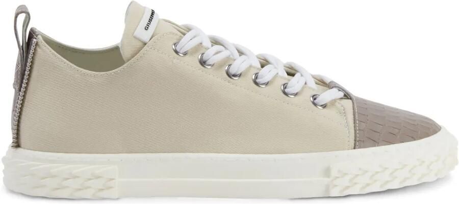 Giuseppe Zanotti Blabber low-top sneakers Beige