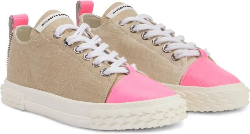 Giuseppe Zanotti Blabber sneakers Beige - Foto 3