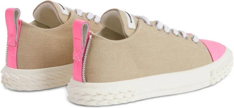 Giuseppe Zanotti Blabber sneakers Beige - Foto 4