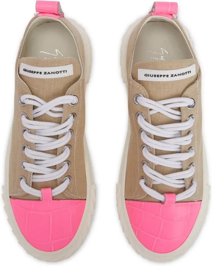 Giuseppe Zanotti Blabber sneakers Beige - Foto 2