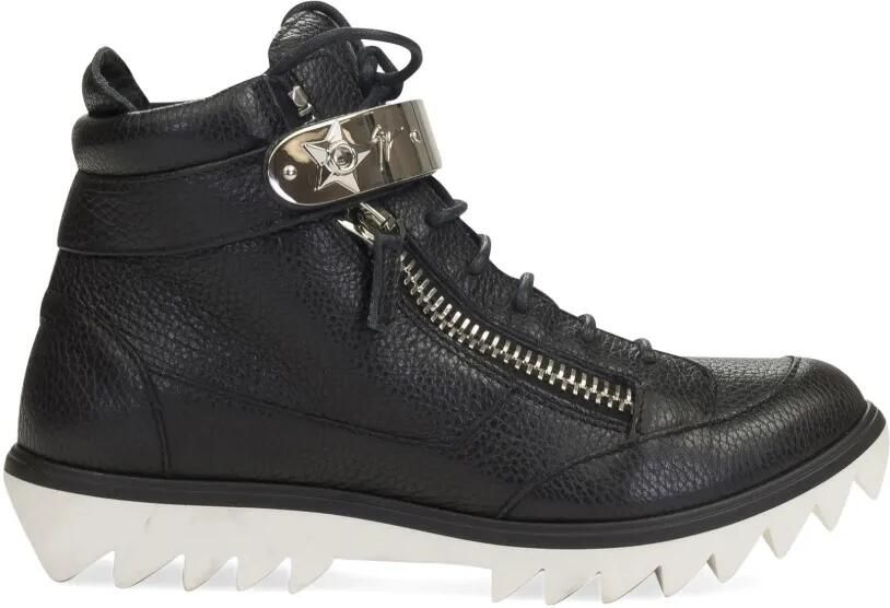 Giuseppe Zanotti Blitz Lindos Vague sneakers Zwart