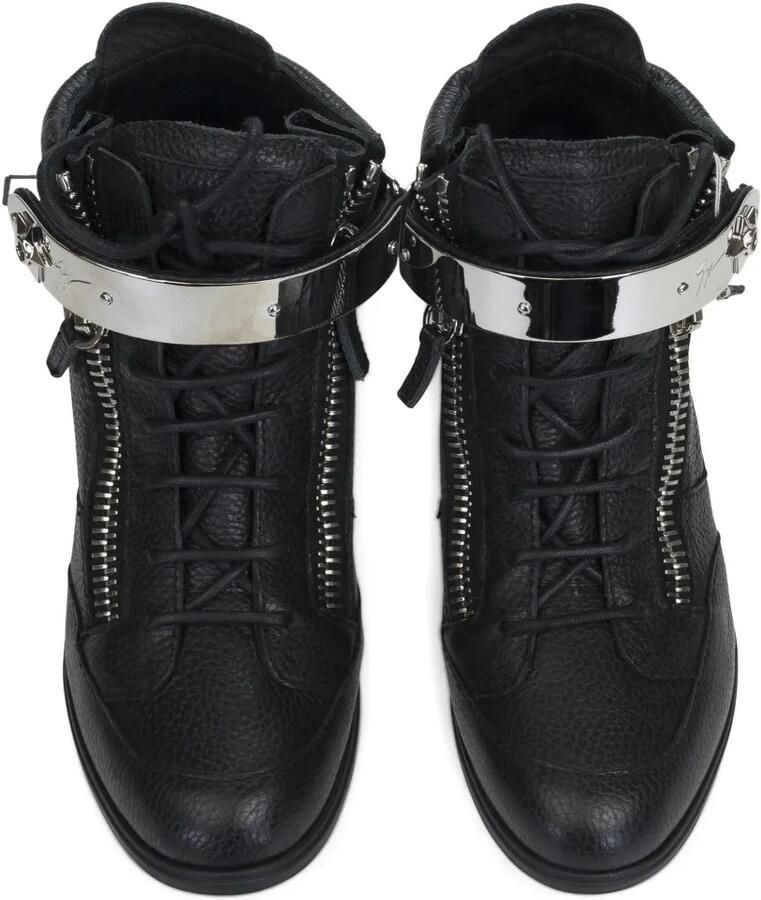 Giuseppe Zanotti Blitz Lindos Vague sneakers Zwart - Foto 2