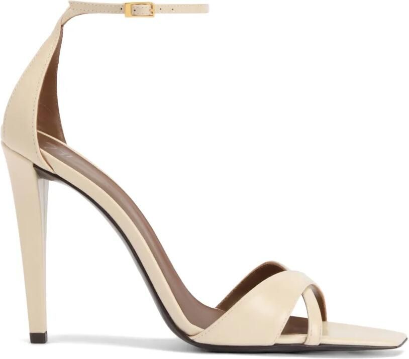 Giuseppe Zanotti Brivido Cruz sandalen Wit